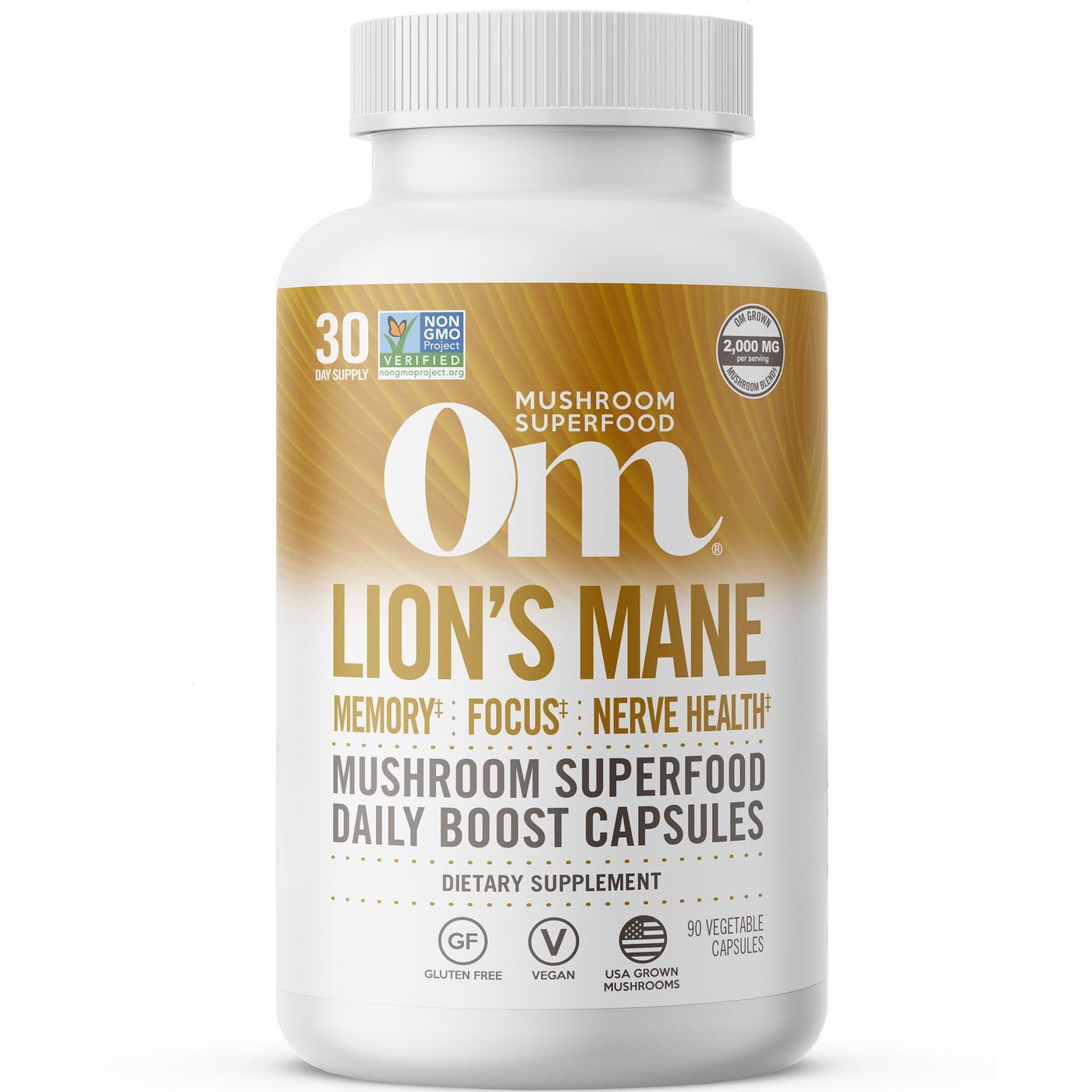 Lion's Mane  Curated Wellness