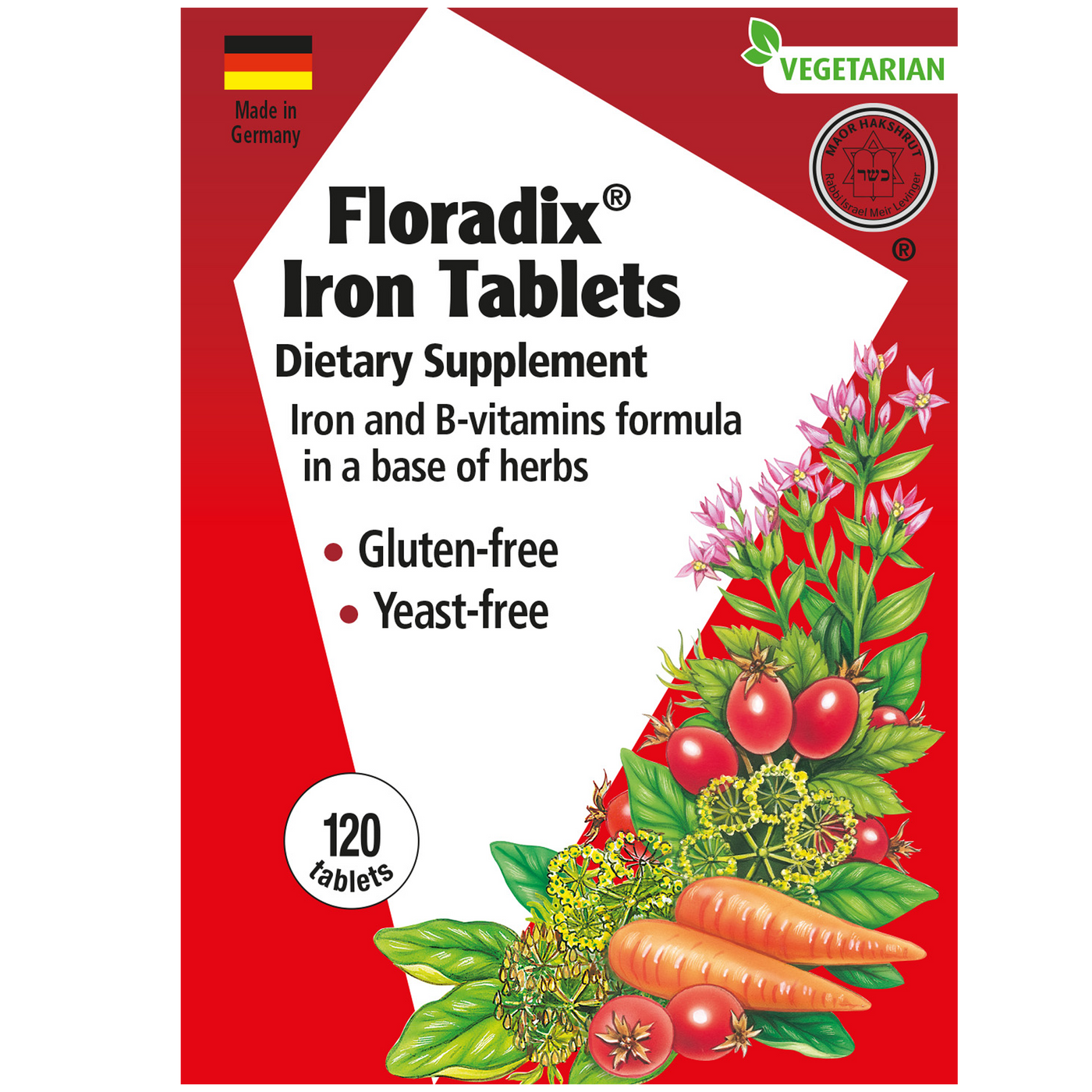 Floradix Iron  Curated Wellness