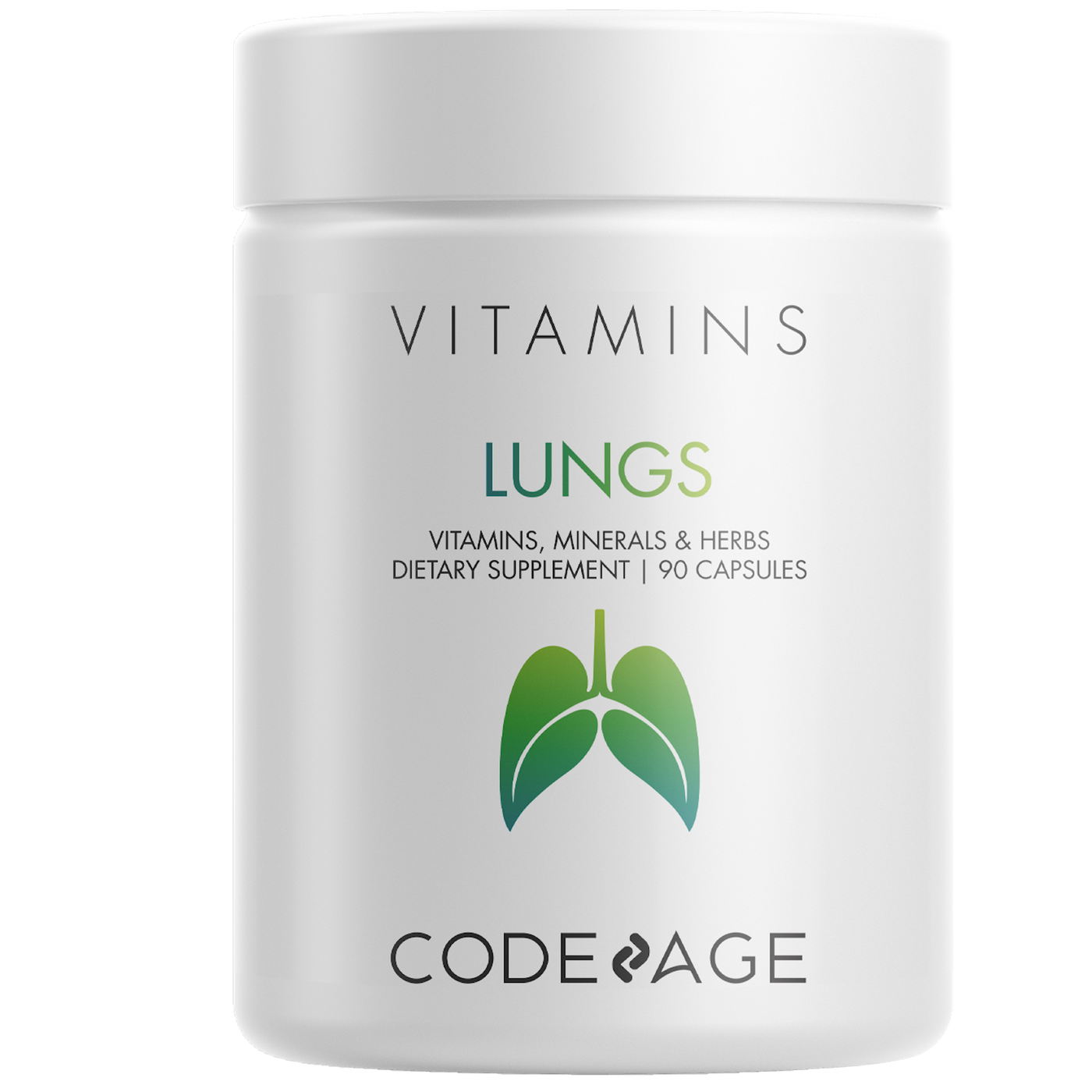 Lungs Vitamins  Curated Wellness