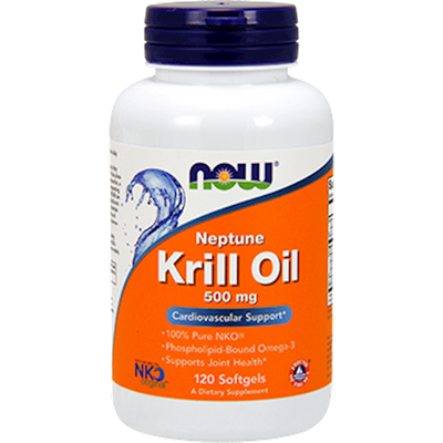 Neptune Krill Oil 500 mg  Curated Wellness