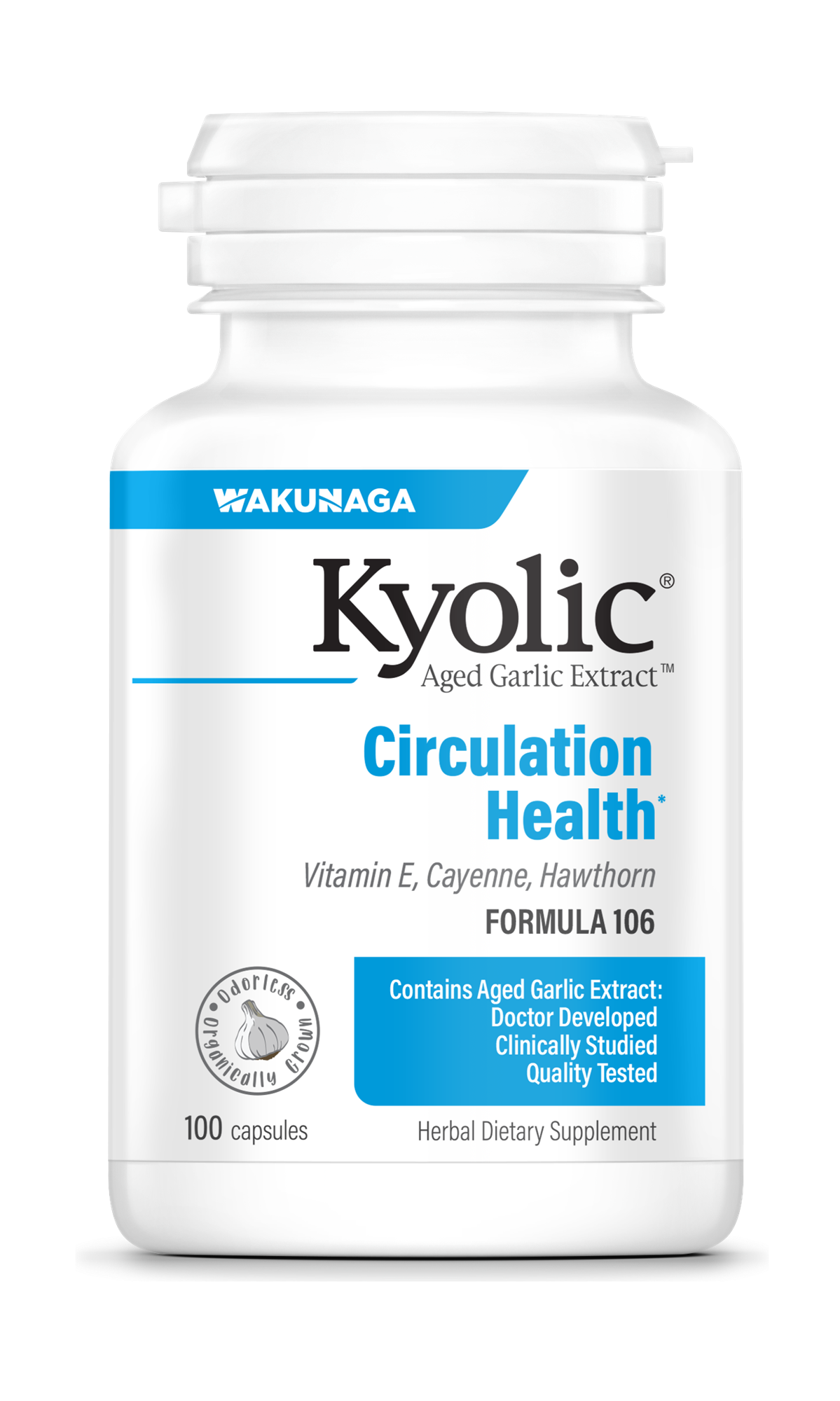 Kyolic Circulation Health 106  Curated Wellness