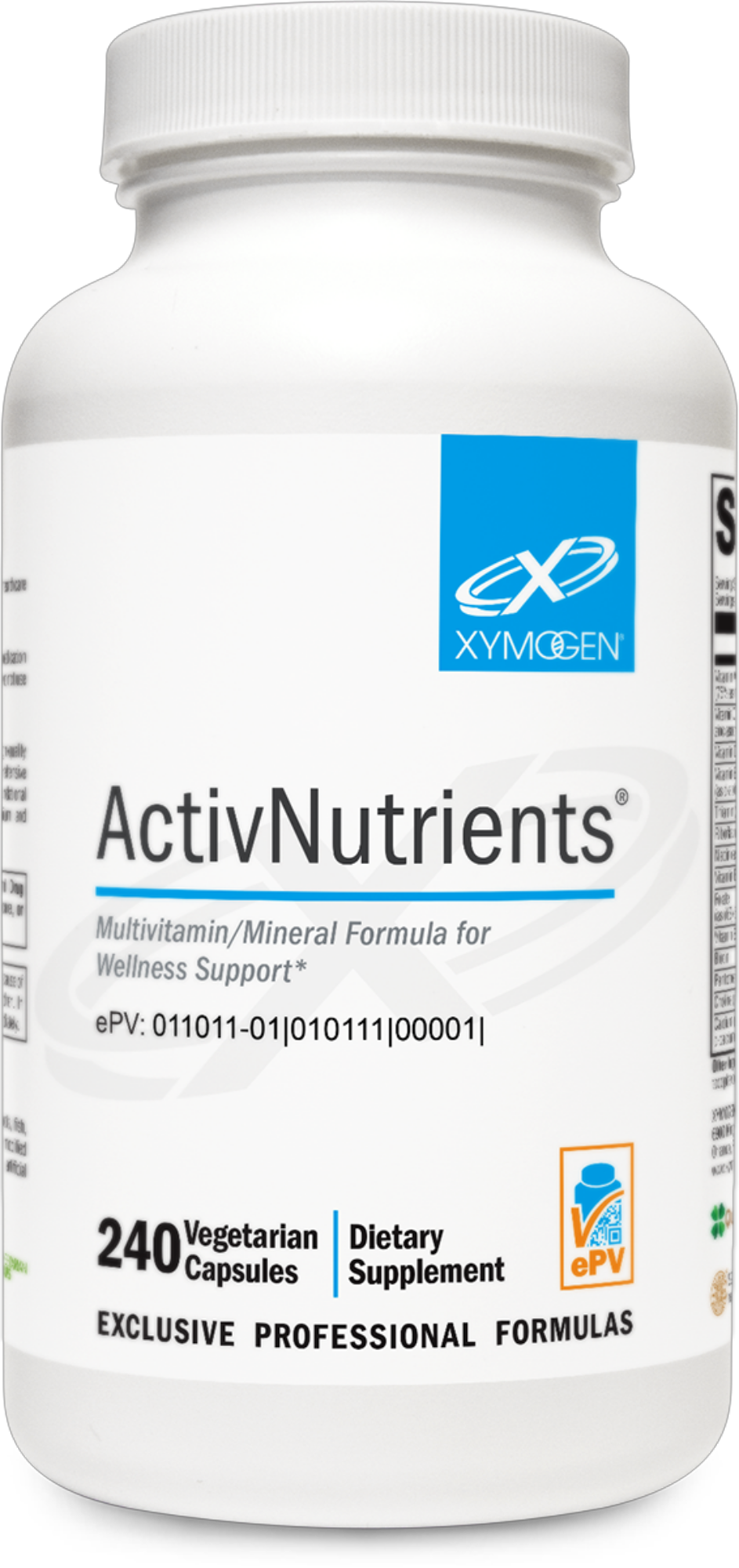 ActivNutrients 240c Curated Wellness