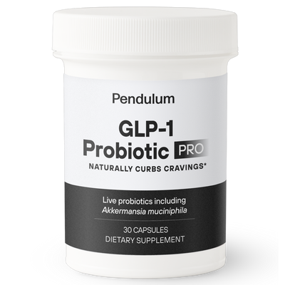 GLP-1 Probiotic Pro 30c Curated Wellness
