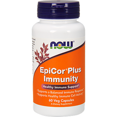 EpiCor Plus Immunity 60 vcaps Curated Wellness