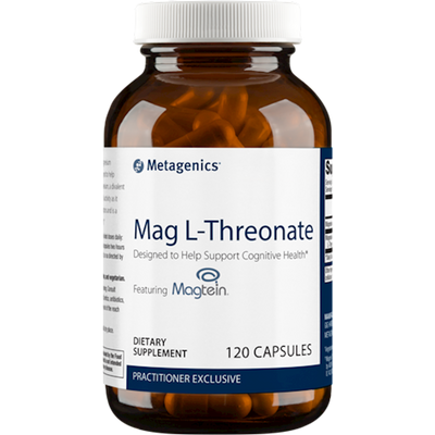 Mag L-Threonate 120 Capsules Curated Wellness