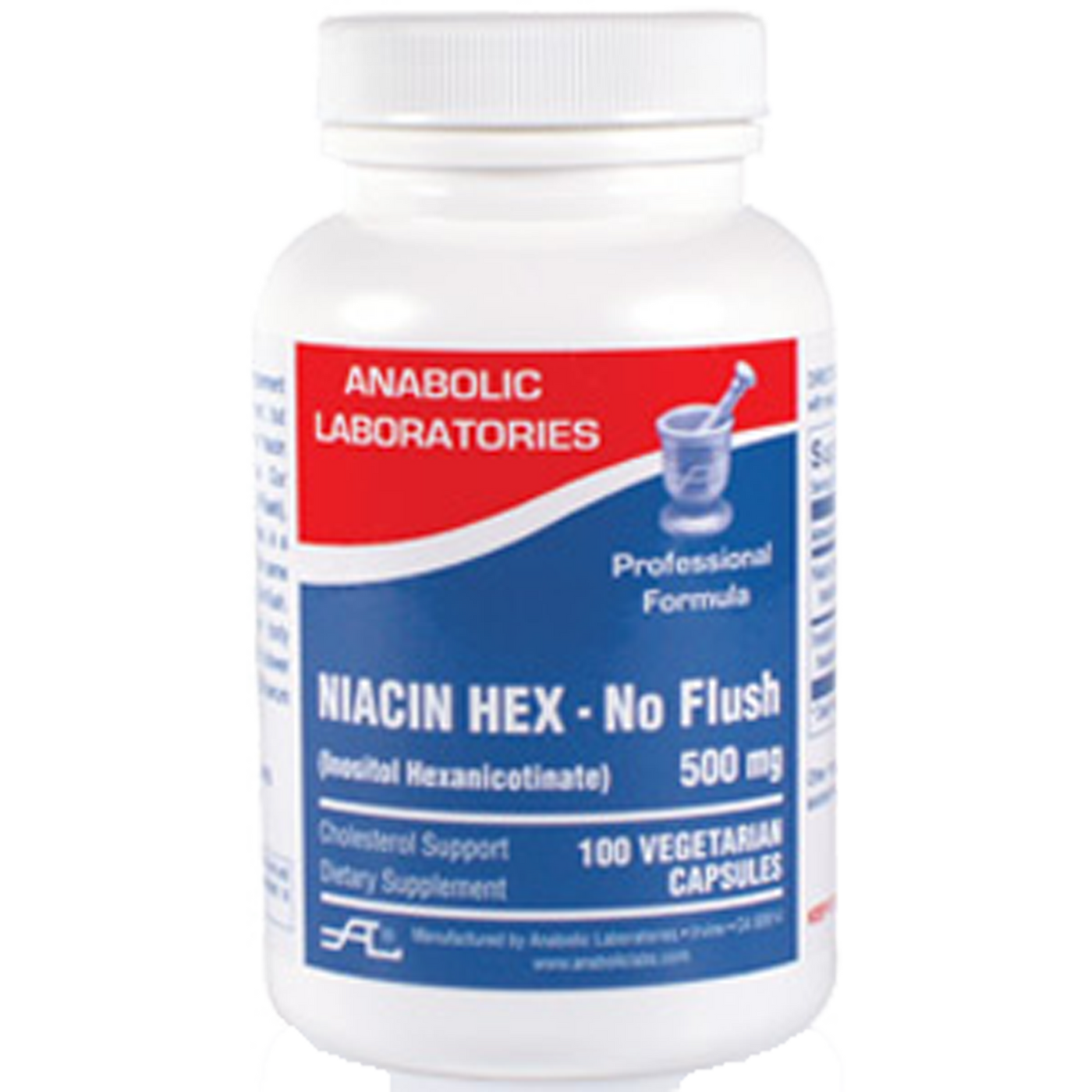 Niacin Hex (No Flush) 525 mg  Curated Wellness