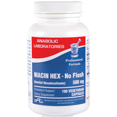 Niacin Hex (No Flush) 525 mg  Curated Wellness