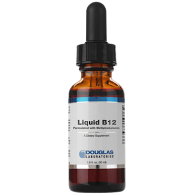 Liquid B12 1 fl oz Curated Wellness