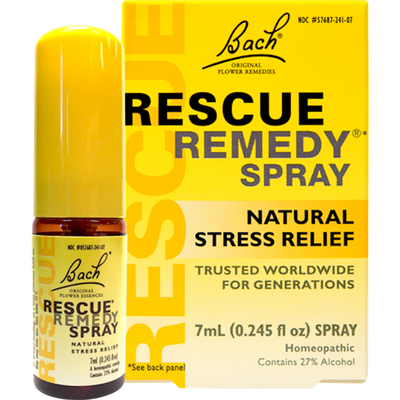 Rescue Remedy Spray 7ml 0.245 oz Curated Wellness