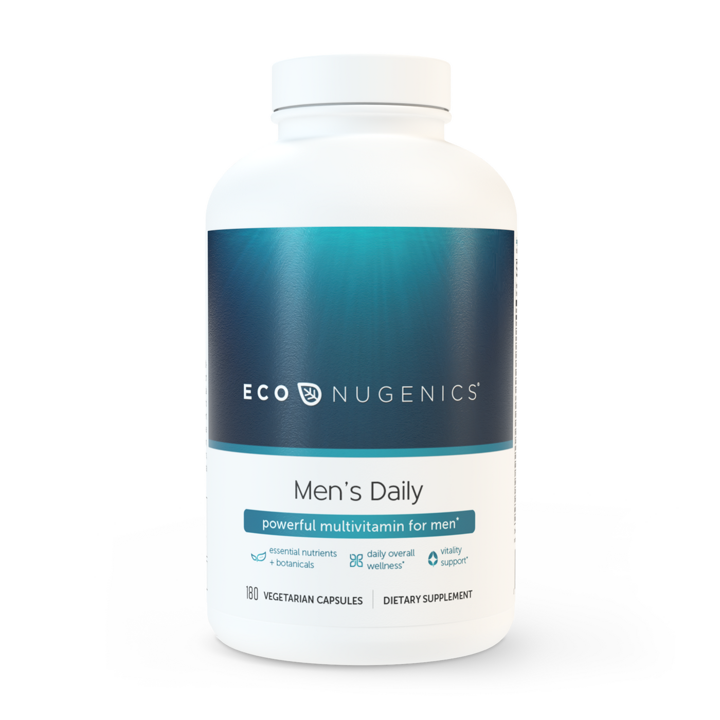 Men's Daily 180 vcaps Curated Wellness