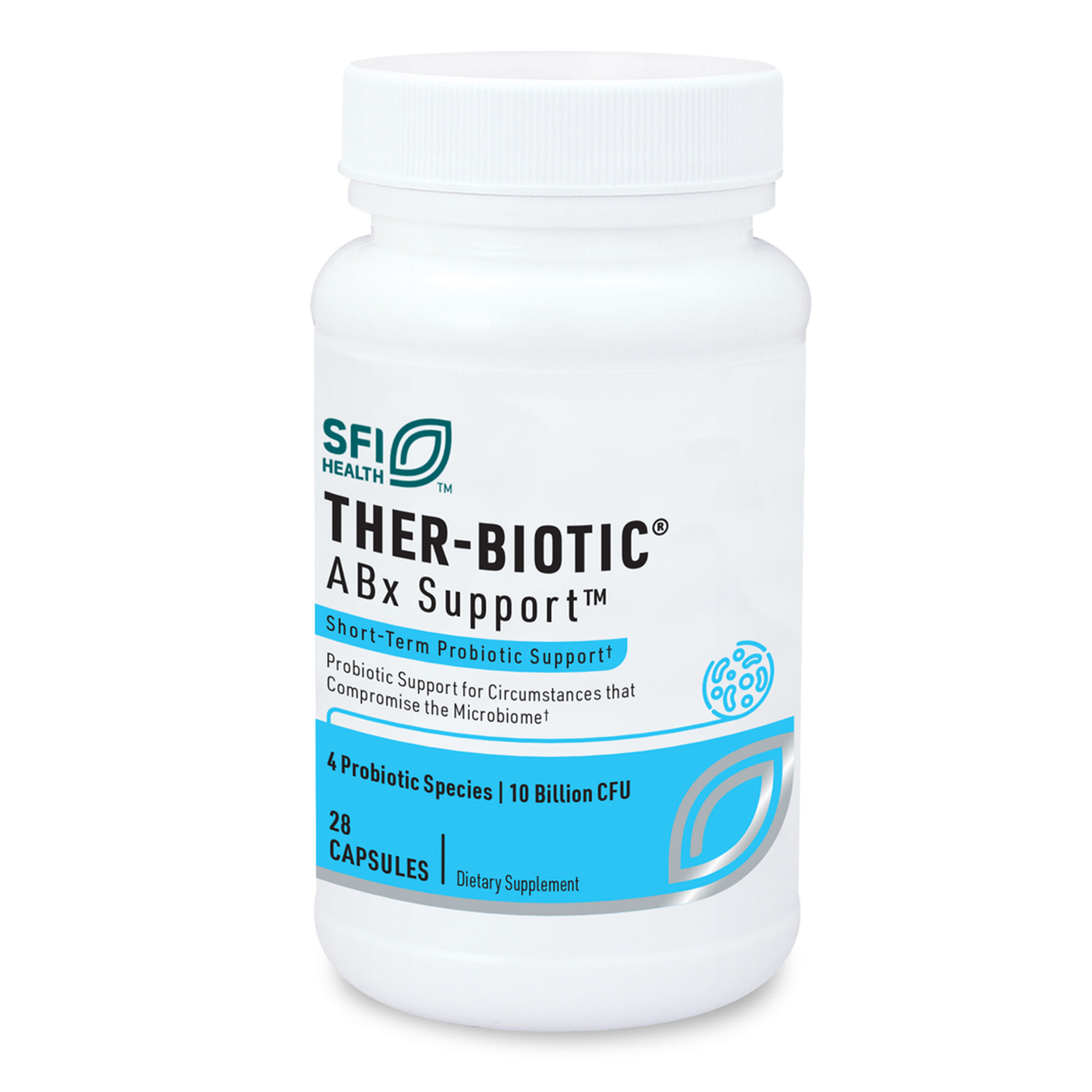 ABX Support 28 vegcap Curated Wellness
