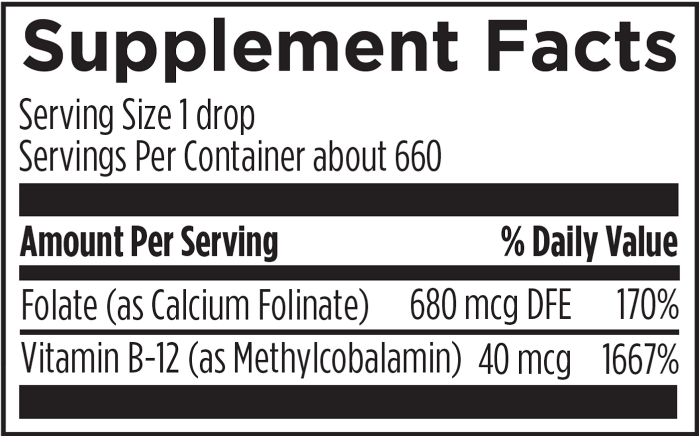 Super Liquid Folate  Curated Wellness