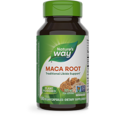 Maca Root 525 mg  Curated Wellness