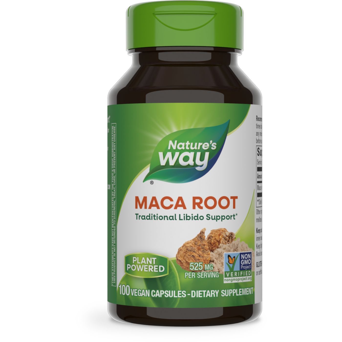 Maca Root 525 mg  Curated Wellness