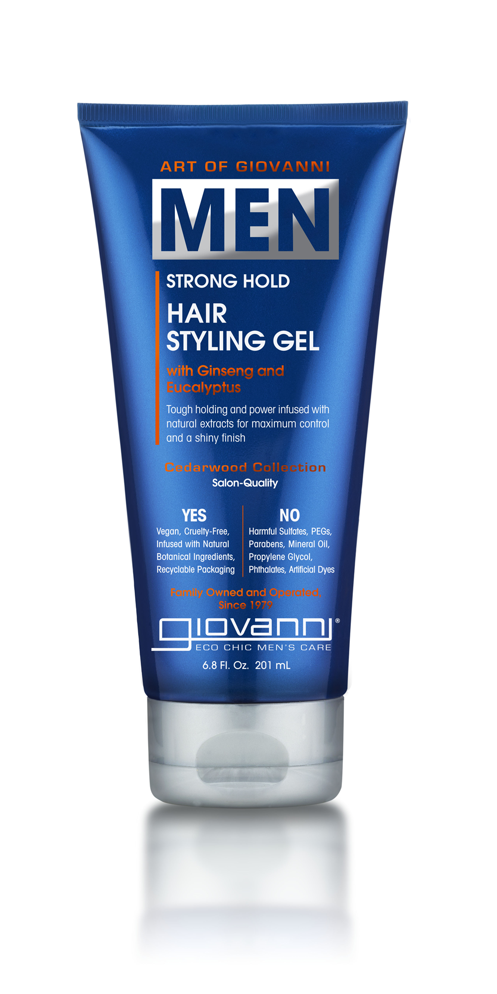 GIOVANNI MEN Hair Styling Gel . Curated Wellness