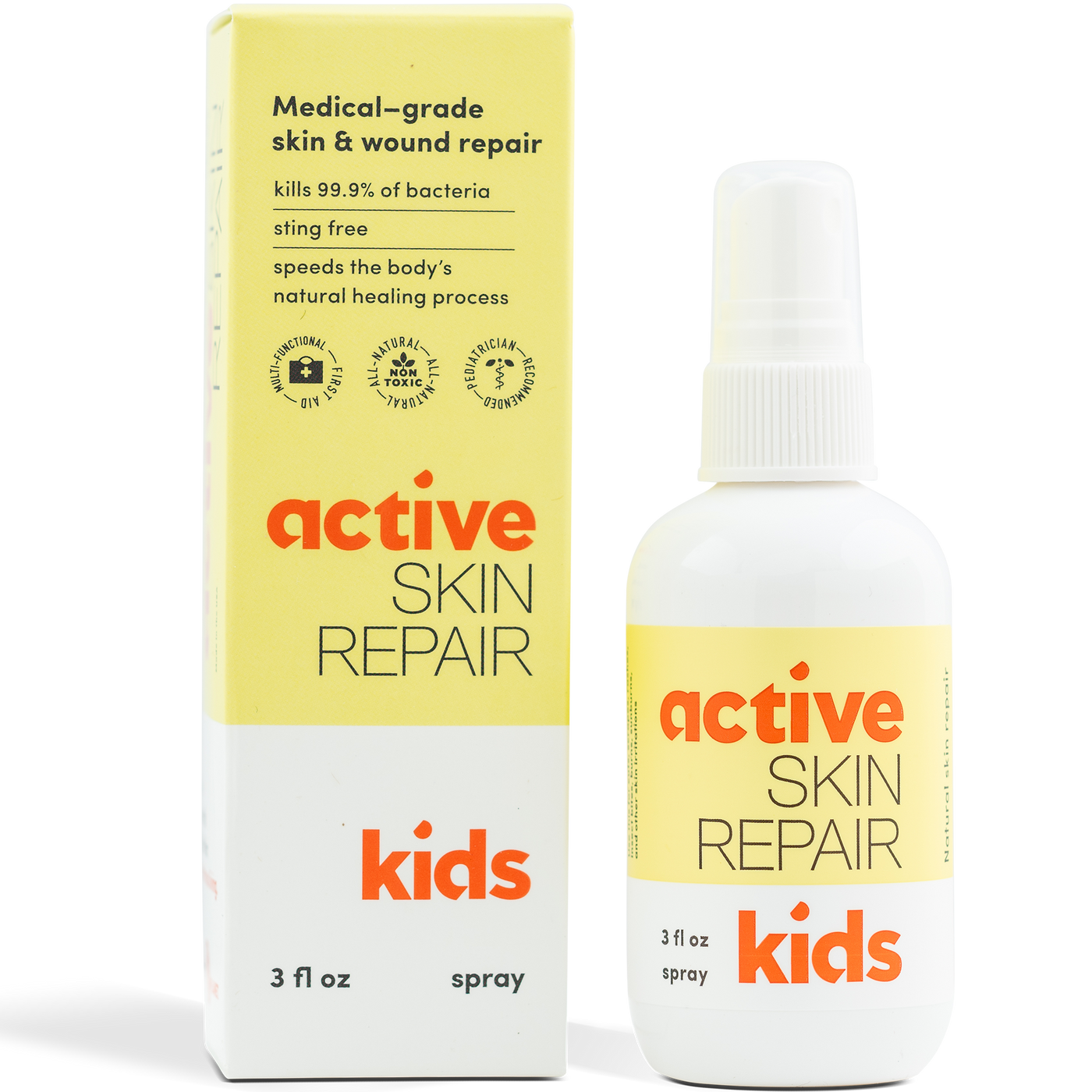 Active Skin Repair Kids 3 fl oz Curated Wellness