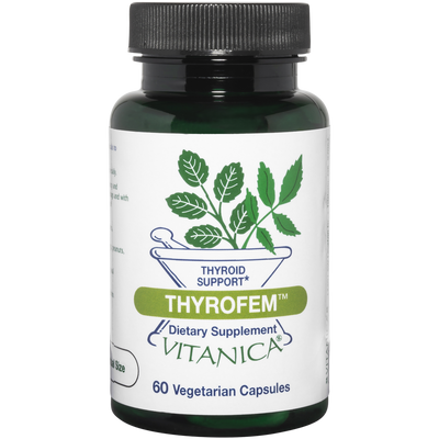 ThyroFem 60 vcaps Curated Wellness