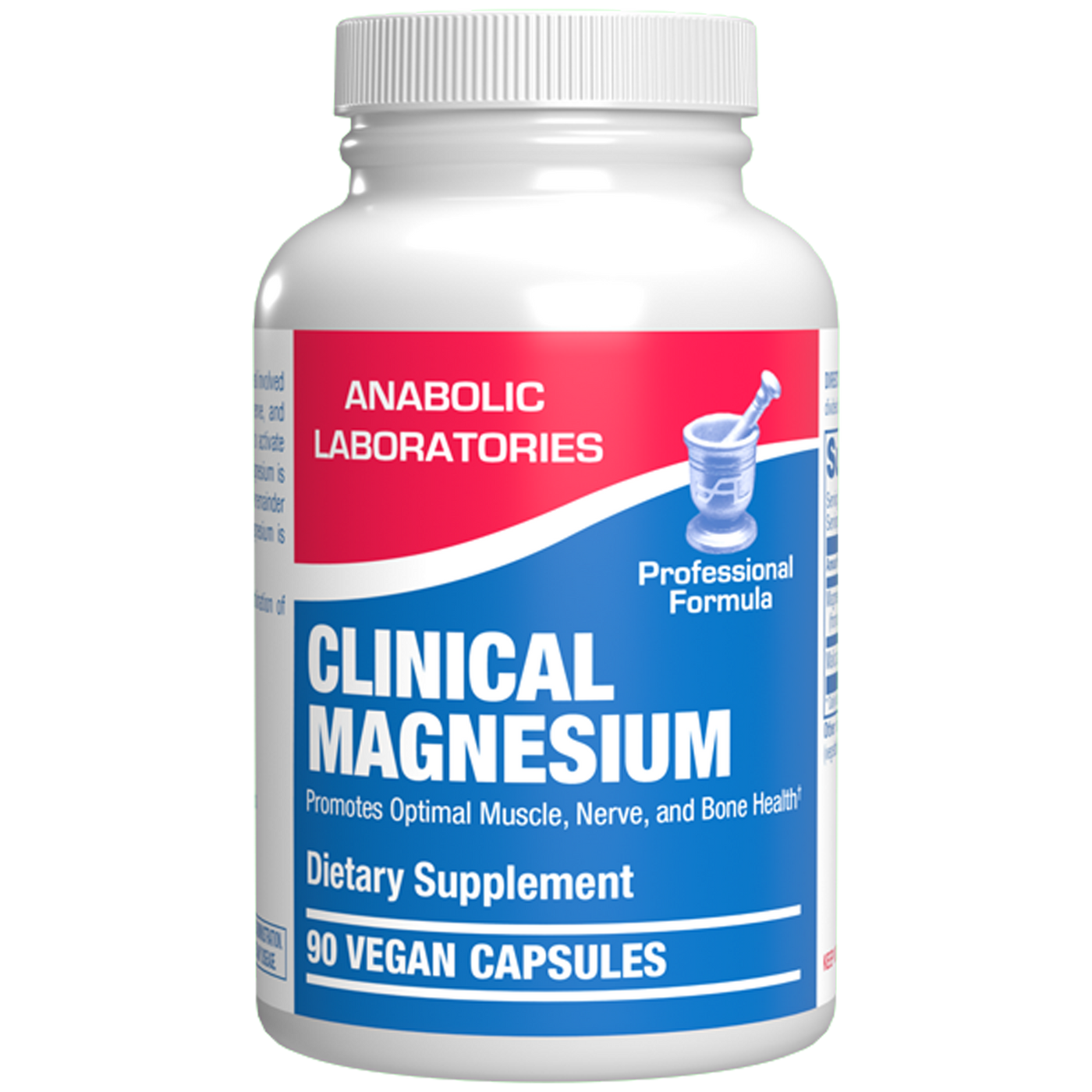 Clinical Magnesium 90 veg caps Curated Wellness
