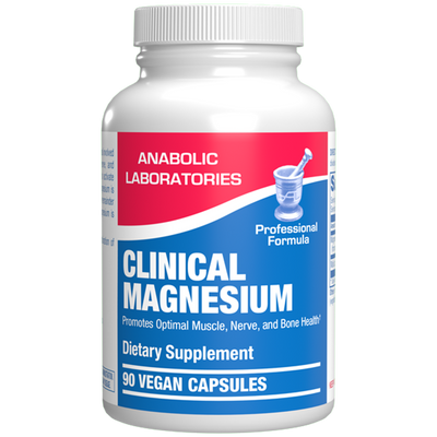 Clinical Magnesium 90 veg caps Curated Wellness