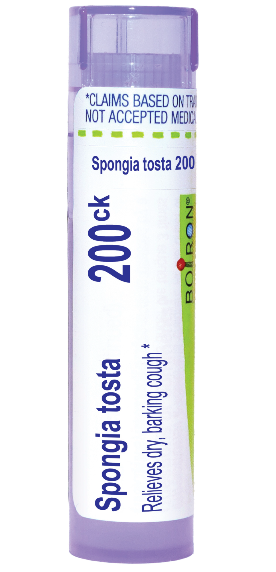 Spongia tosta 200CK 80 plts Curated Wellness