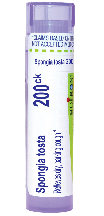Spongia tosta 200CK 80 plts Curated Wellness