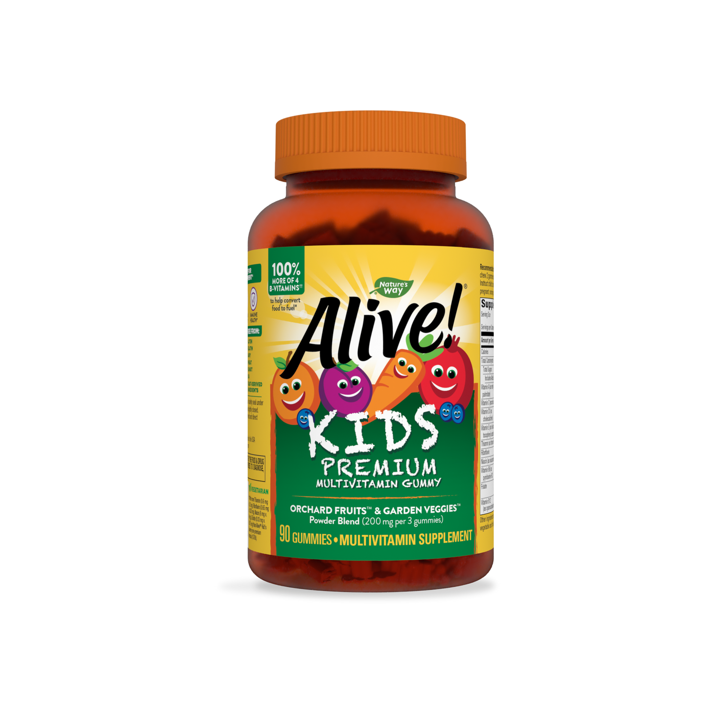 Alive Multi-Vit Gummies 90 chews Curated Wellness