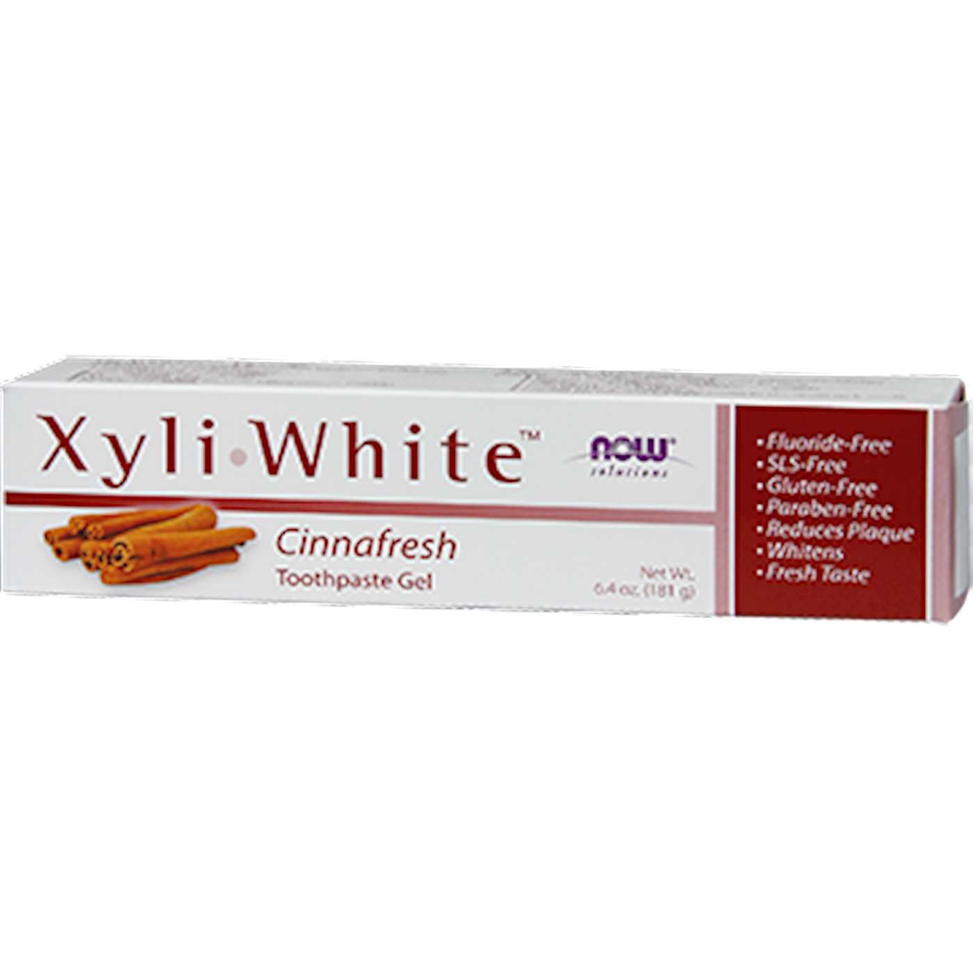 XyliWhite Toothpaste Cinnafresh  Curated Wellness