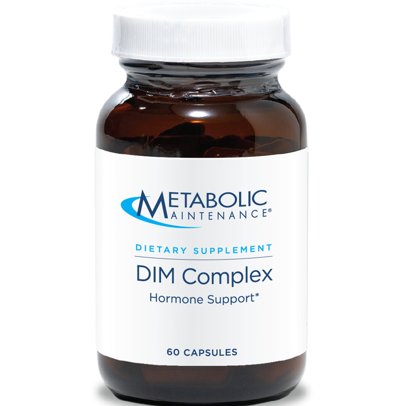 DIM Complex 60 vcaps Curated Wellness