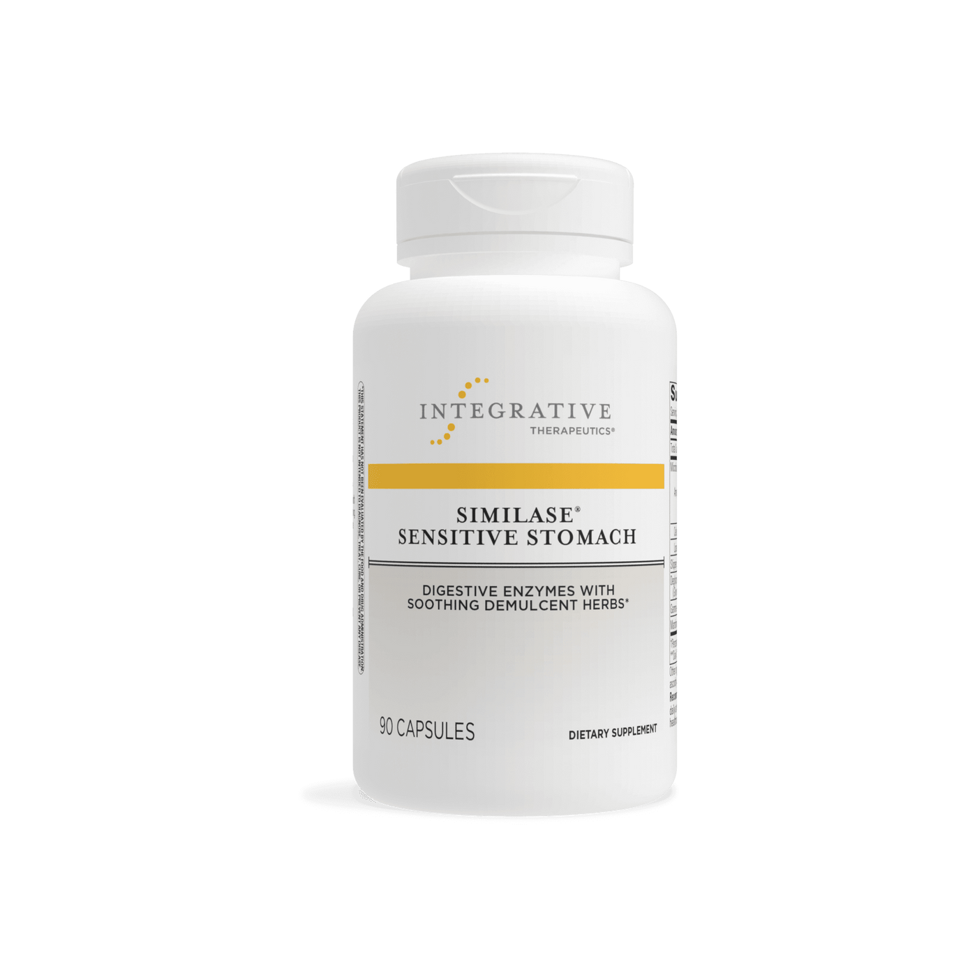 Similase Sensitive Stom. 90 vcaps Curated Wellness
