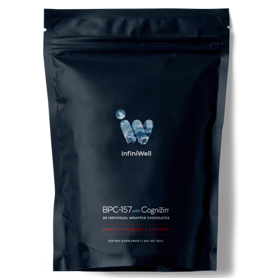 BPC-157 with Cognizine - Choc30bars Curated Wellness