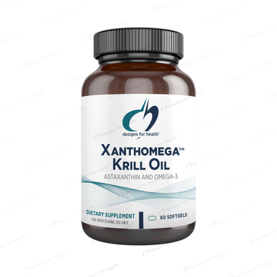 XanthOmega 60 gels Curated Wellness