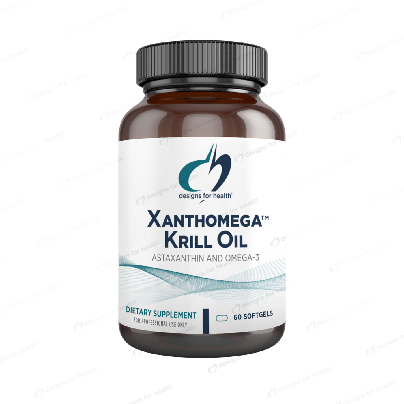 XanthOmega 60 gels Curated Wellness