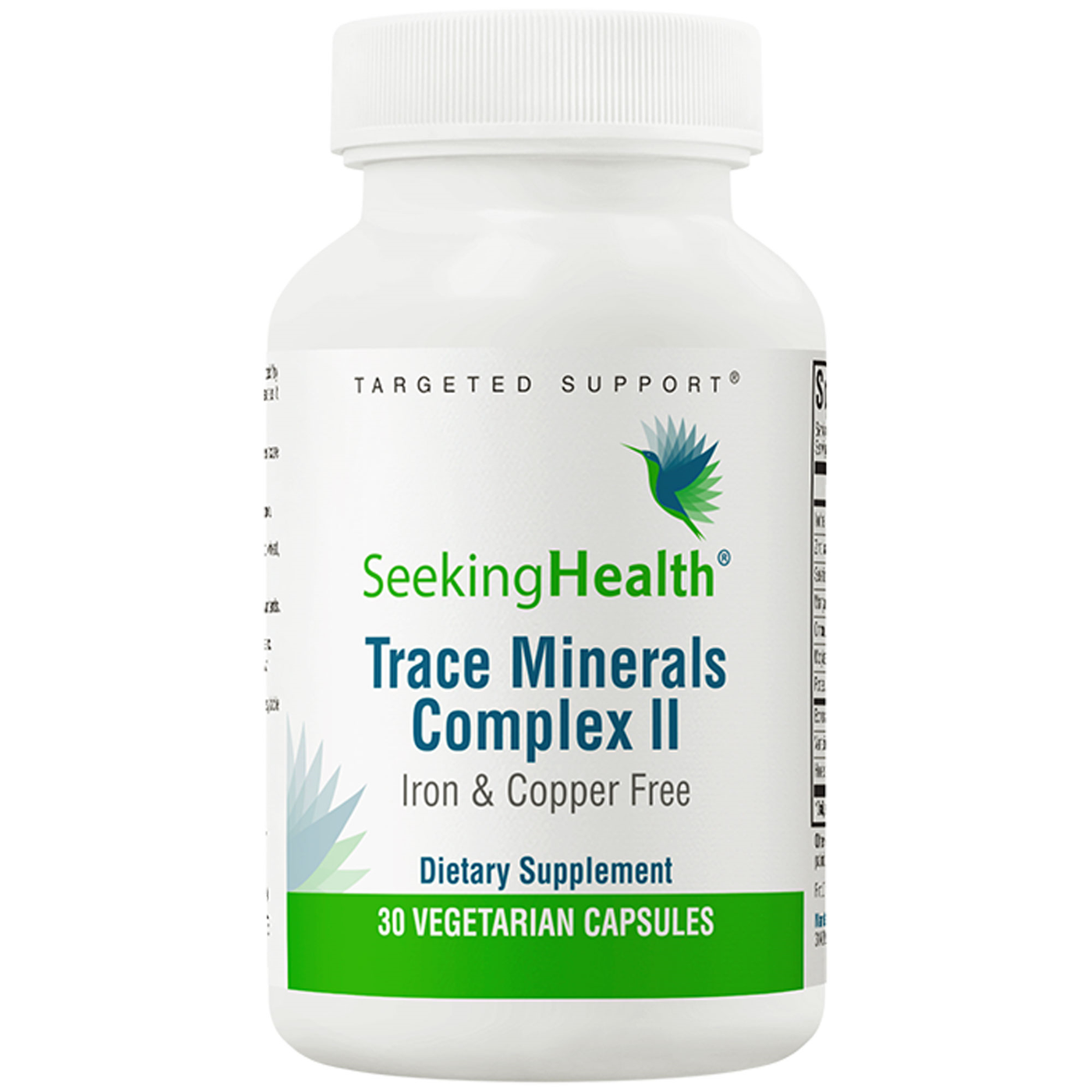 Trace Minerals Complex II  Curated Wellness