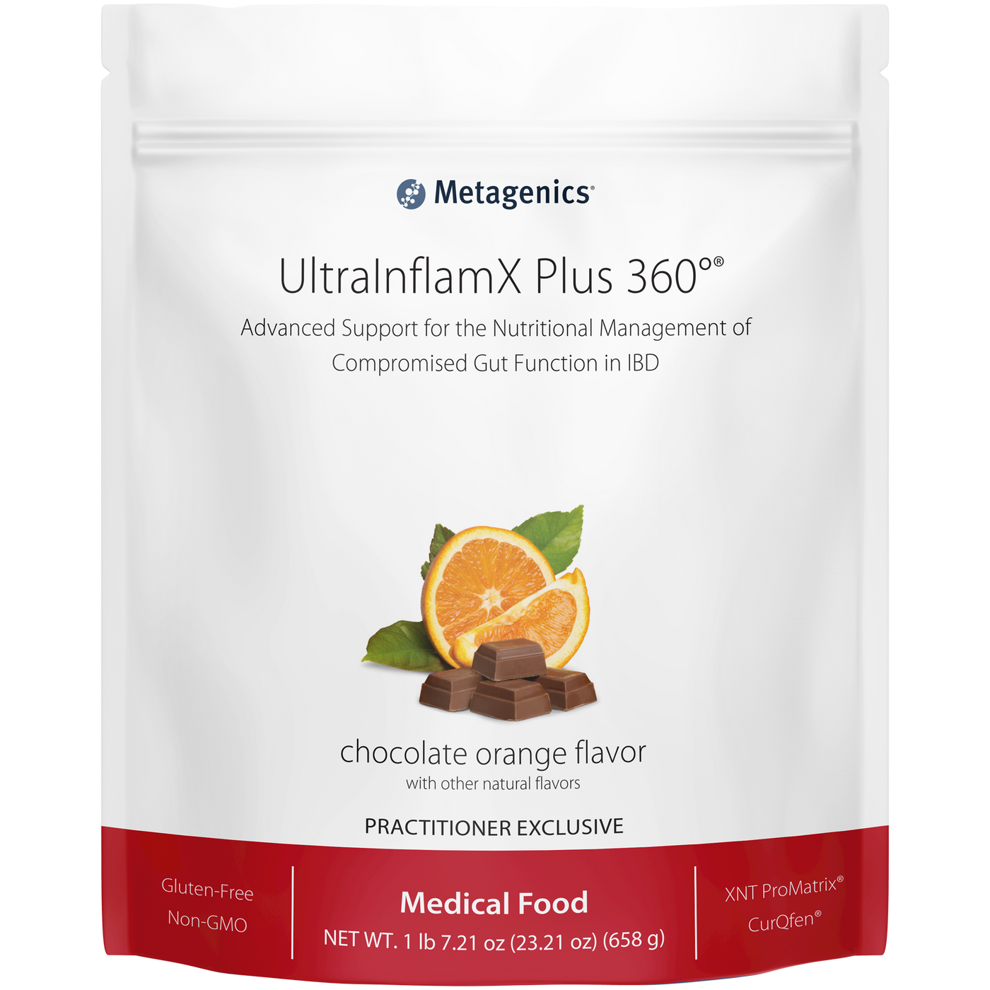 UltraInflamX Plus 360 Choc/Oran  Curated Wellness