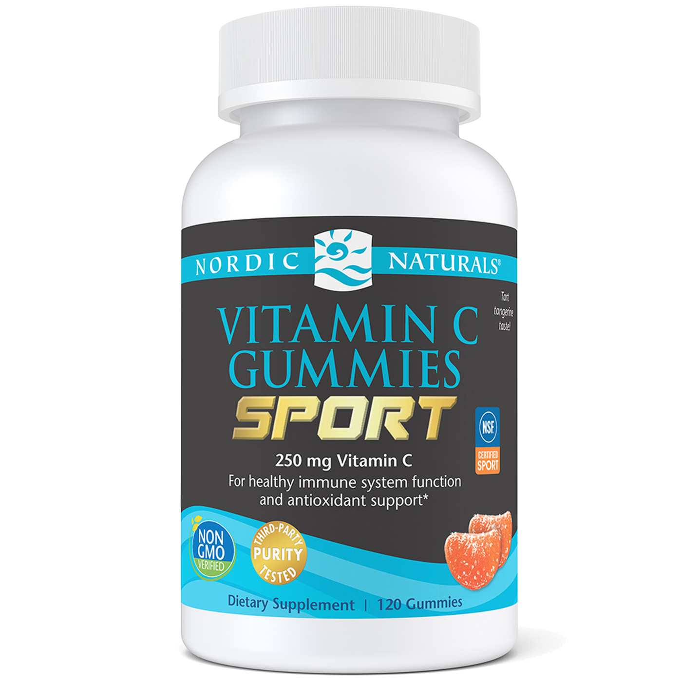 Vitamin C Gummies Sport 120ct Curated Wellness