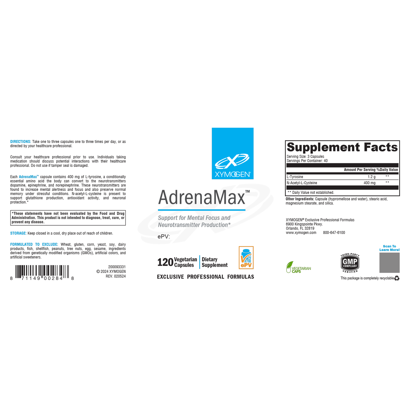 AdrenaMax c Curated Wellness