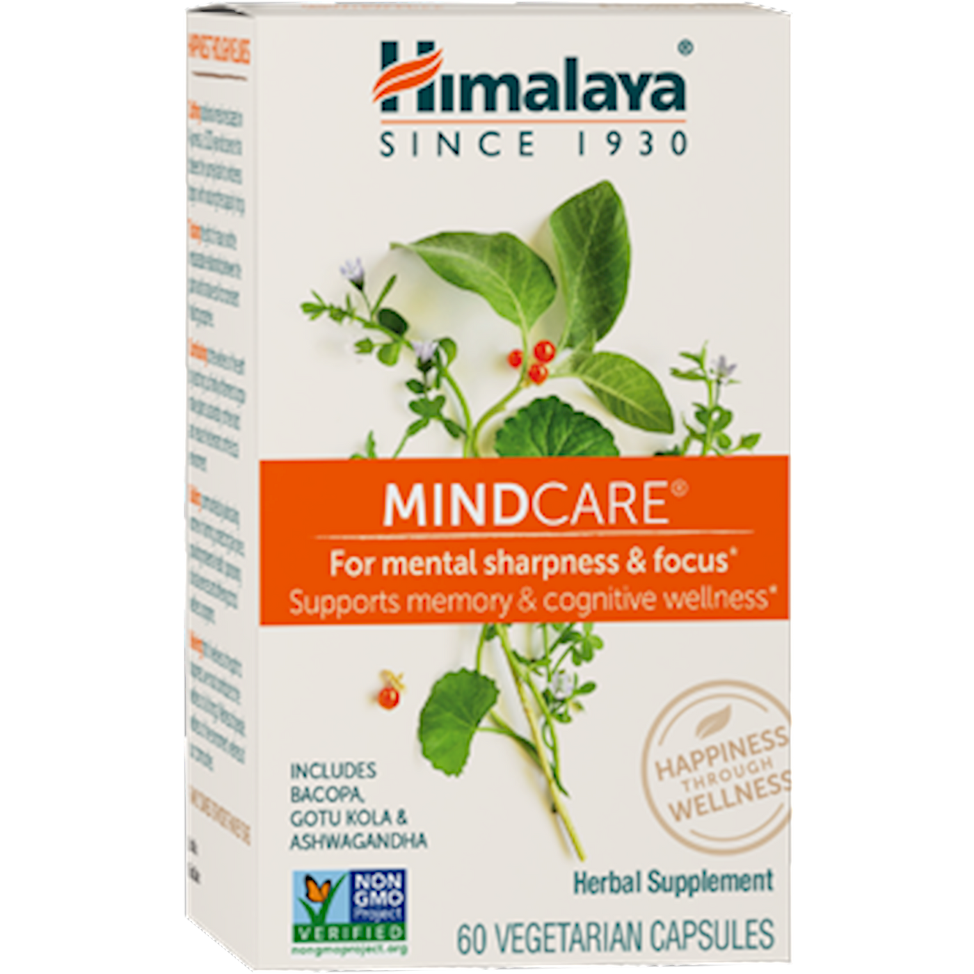 MindCare 60 Caps Curated Wellness