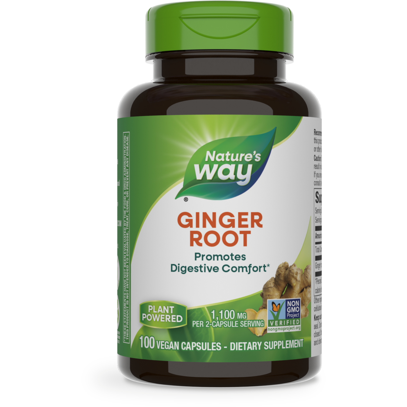 Ginger Root  Curated Wellness