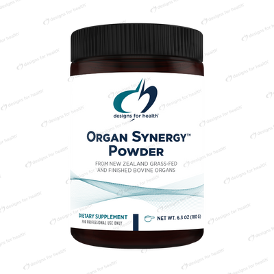Organ Synergy Powder 180 g Curated Wellness
