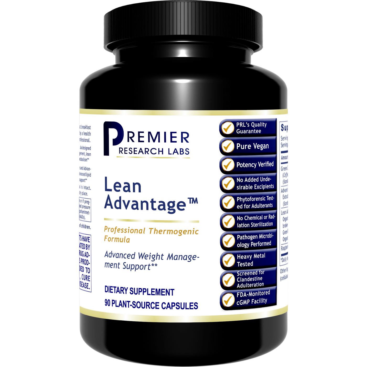 Lean Advantage Premier  Curated Wellness