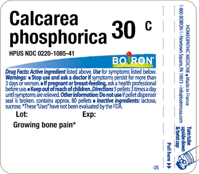 Calcarea phosphorica 30c 80 plts Curated Wellness