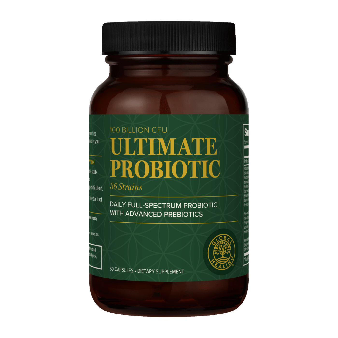 Ultimate Probiotic 60 capsules Curated Wellness