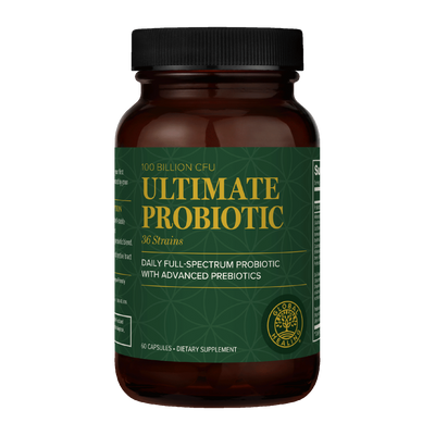 Ultimate Probiotic 60 capsules Curated Wellness