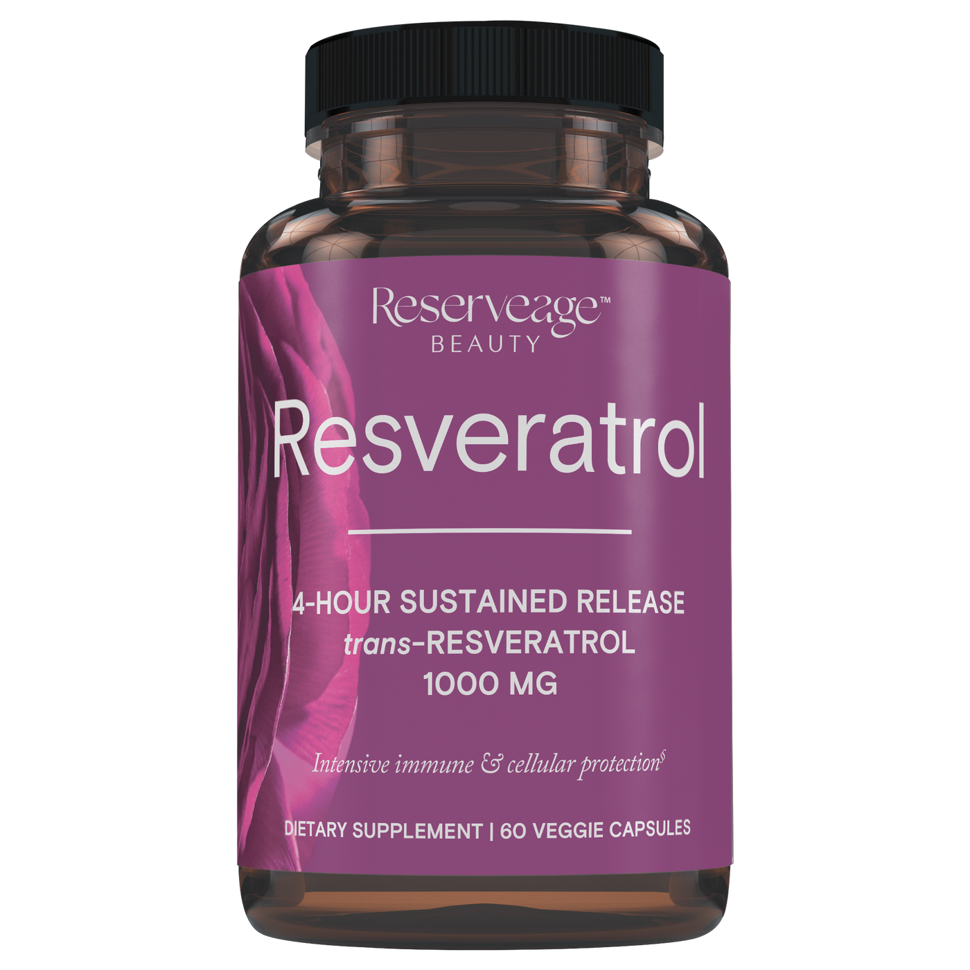 Resveratrol 1000 mg  Curated Wellness