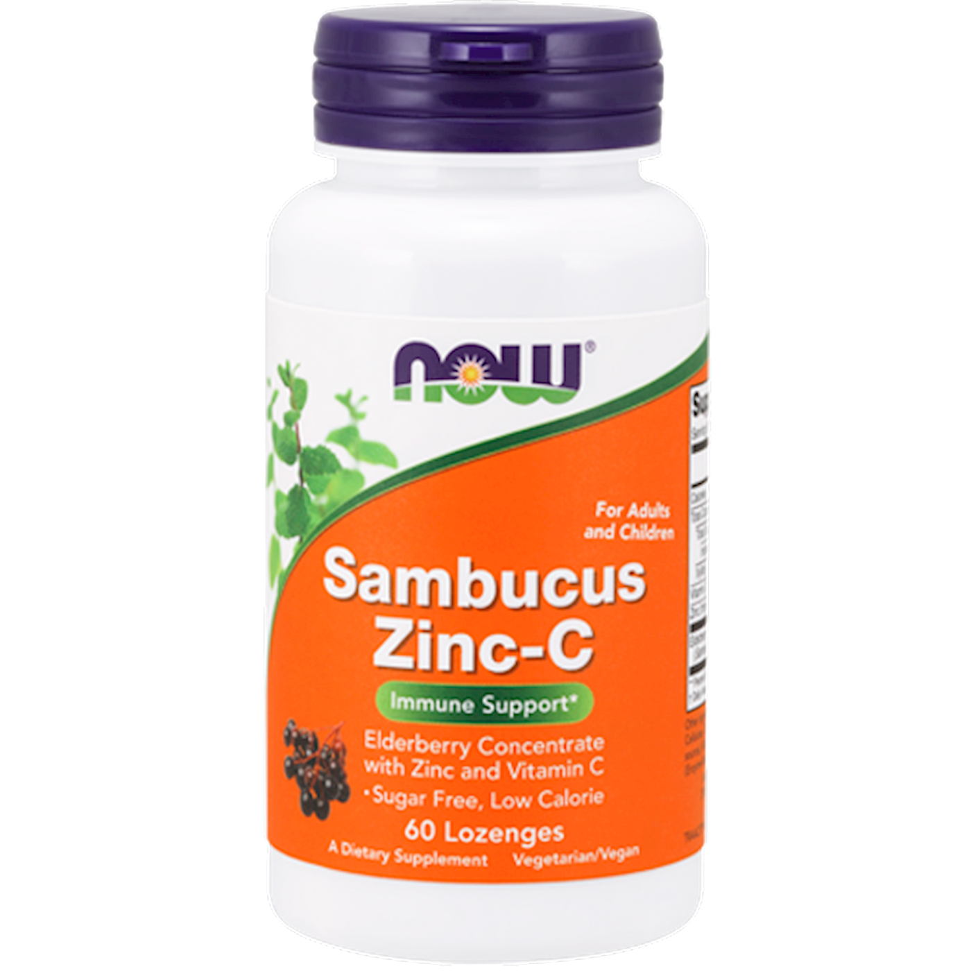Sambucus Zinc-C enges Curated Wellness