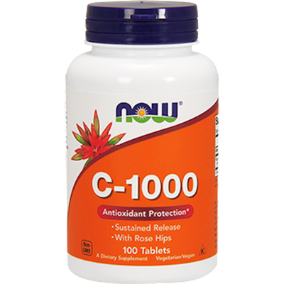 C-1000 SR with Rose Hips 100 tabs Curated Wellness