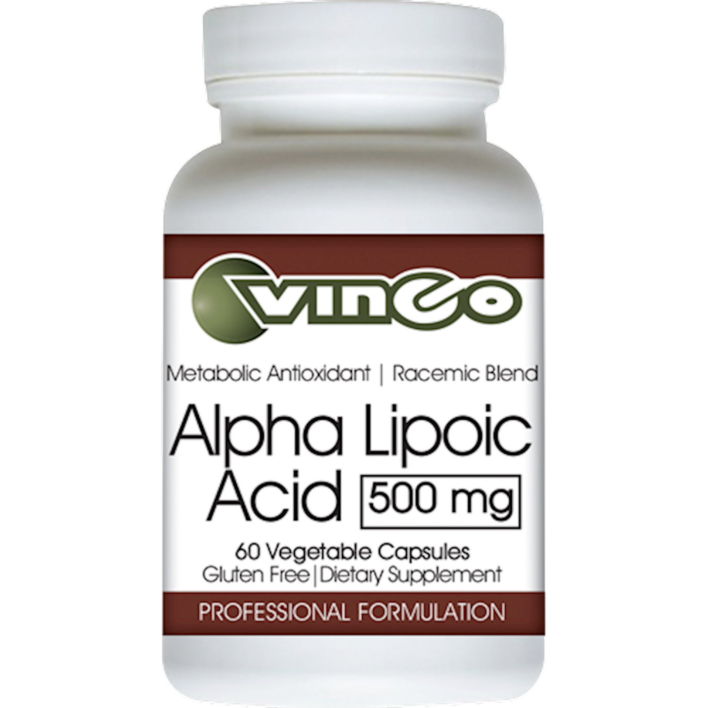 Alpha Lipoic Acid 500mg  Curated Wellness