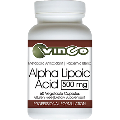 Alpha Lipoic Acid 500mg  Curated Wellness