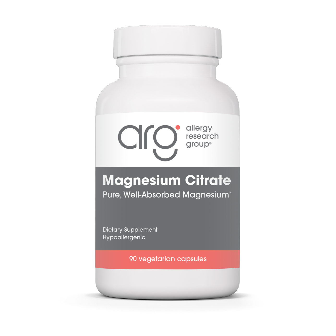 Magnesium Citrate 170 mg 90 caps Curated Wellness