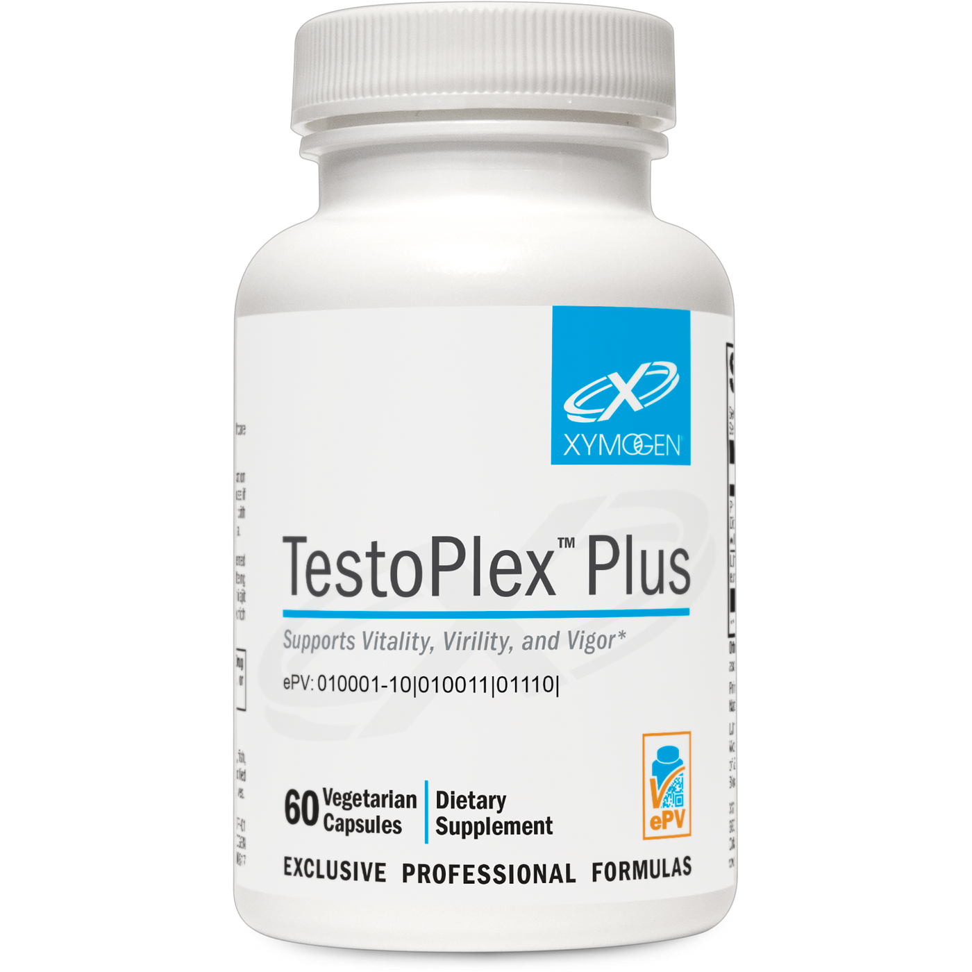 TestoPlex Plus 60 Capsules Curated Wellness